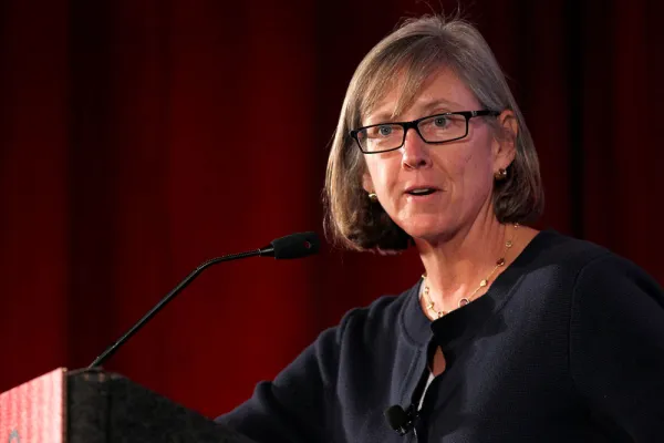 Mary Meeker (Tony Avelar/Bloomberg)