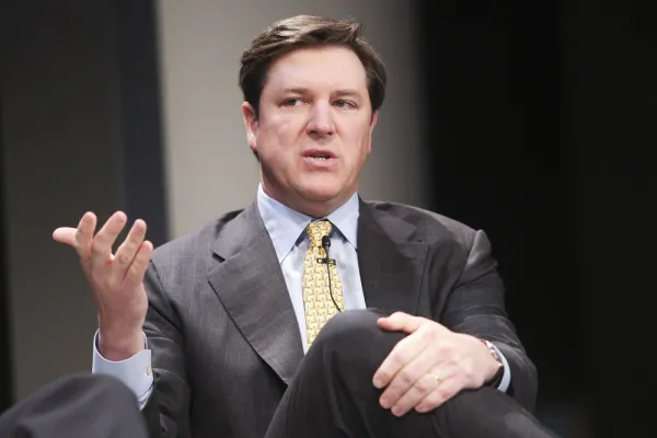 Lee Ainslie (Daniel Acker/Bloomberg)