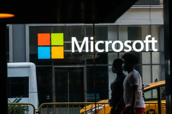 Microsoft remains Duquesne’s largest U.S. long. (Jeenah Moon/Bloomberg)