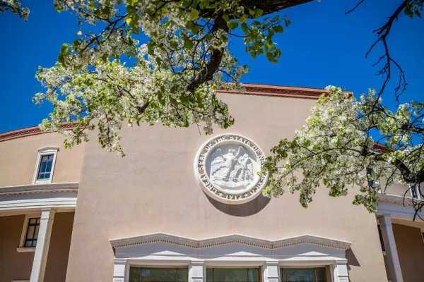 The New Mexico State Capitol building. (Bigstock photo)