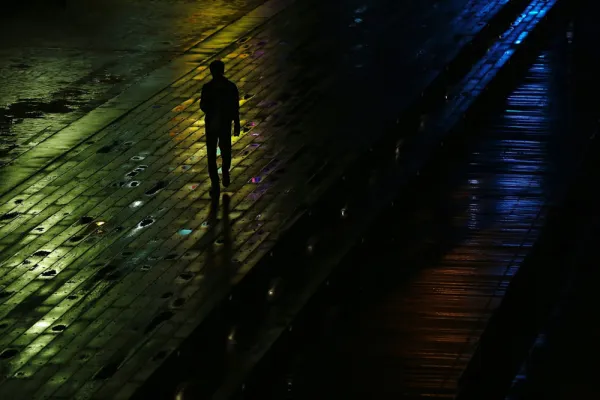 (Brendon Thorne/Bloomberg)