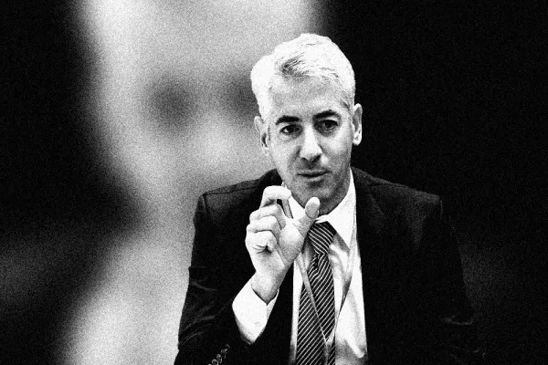 Bill Ackman (Christopher Goodney/Bloomberg)