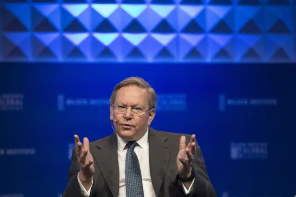 David Hunt, CEO of PGIM Inc. (Dania Maxwell/Bloomberg)