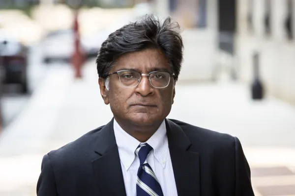 Anilesh Ahuja, chief executive officer of Premium Point Investments. (Natan Dvir/Bloomberg)