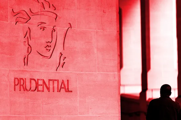 Prudential PLC's headquarters in London, U.K. (Photo credit: Jason Alden/Bloomberg)