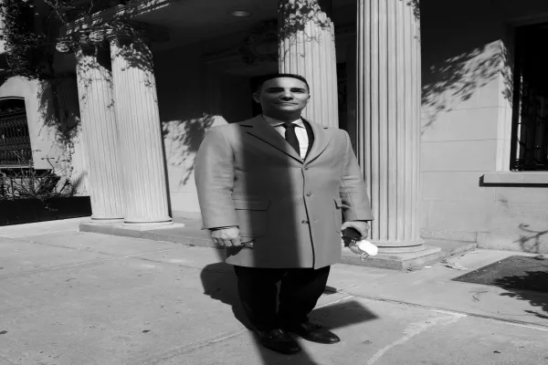 Gabriel Grego (Photographs by Jonno Rattman)