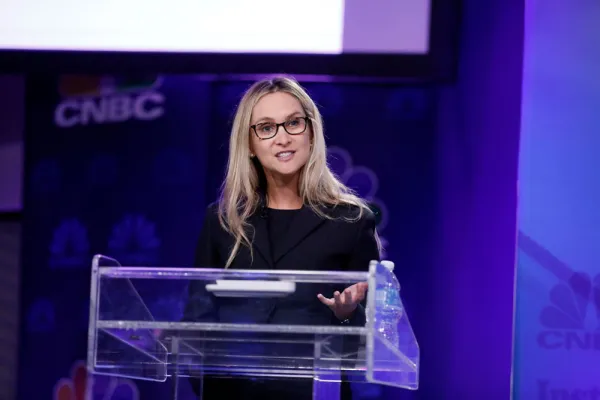 Samantha Greenberg, Chief Investment Officer, Margate Capital Management LP. (Heidi Gutman/CNBC)