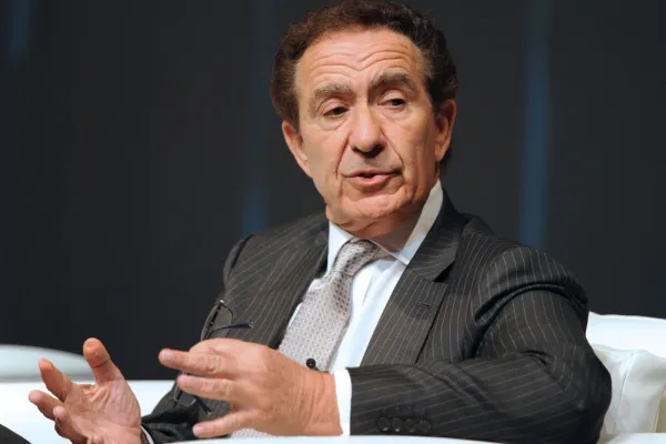 Peter Schoenfeld (Peter Foley/Bloomberg)