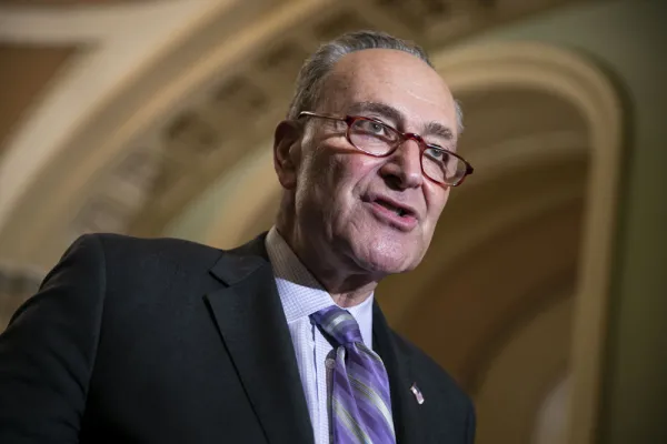 Chuck Schumer (Al Drago/Bloomberg)