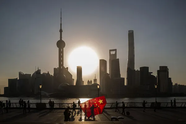 Shanghai, China (Qilai Shen/Bloomberg)