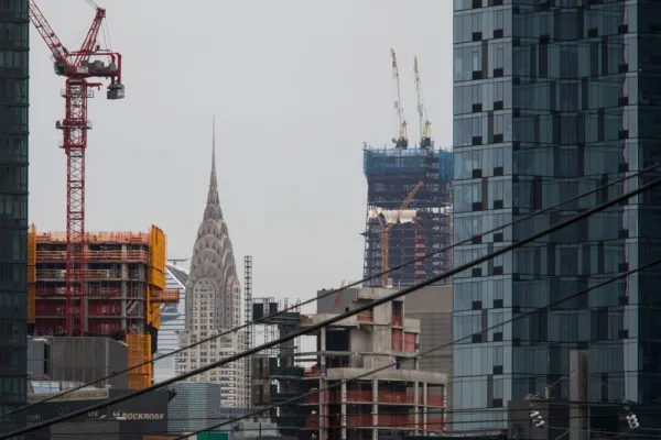 New York City, New York. (Michael Nagle/Bloomberg)