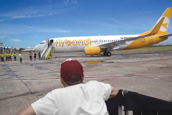 El Palomar Airport, operated by Corporación América Airports (Photographs: Pablo E. Piovano/Bloomberg)