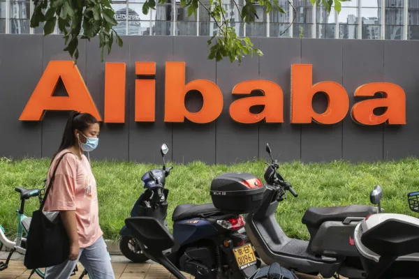  Alibaba was one of Third Point's biggest winners in August. (Gilles Sabrie/Bloomberg)