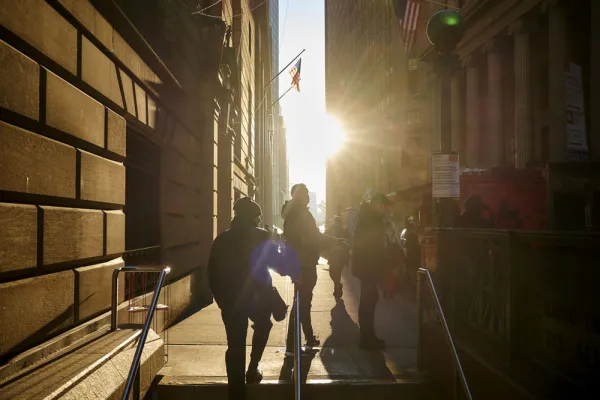 (John Taggart/Bloomberg)