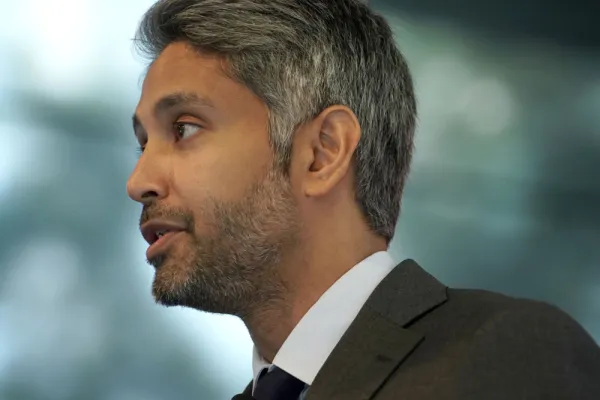 Eashwar Krishnan, CEO of Tybourne Capital. (Anthony Kwan/Bloomberg)