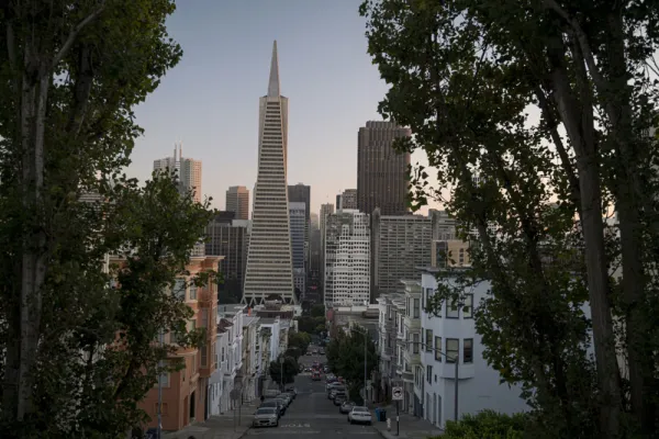 San Francisco, California. (David Paul Morris/Bloomberg)