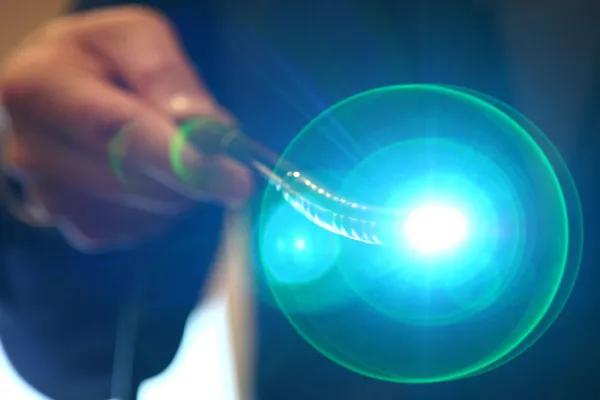 An Olympus Medical Systems LED endoscope. (Tomohiro Ohsumi/Bloomberg)