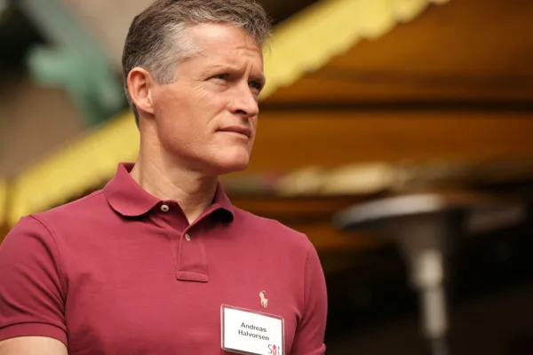 Andreas Halvorsen (Matthew Staver/Bloomberg)