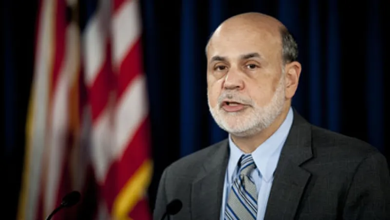 Fed Chairman Bernanke News Conference Following FOMC Rate Decision