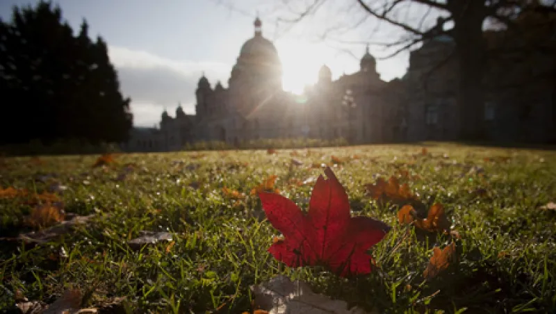 British Columbia's Capital City As Provincial Comeback Foreseen By BMO
