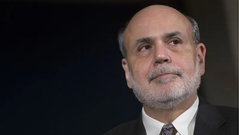 Fed Chairman Bernanke Speaks To National Economists Club
