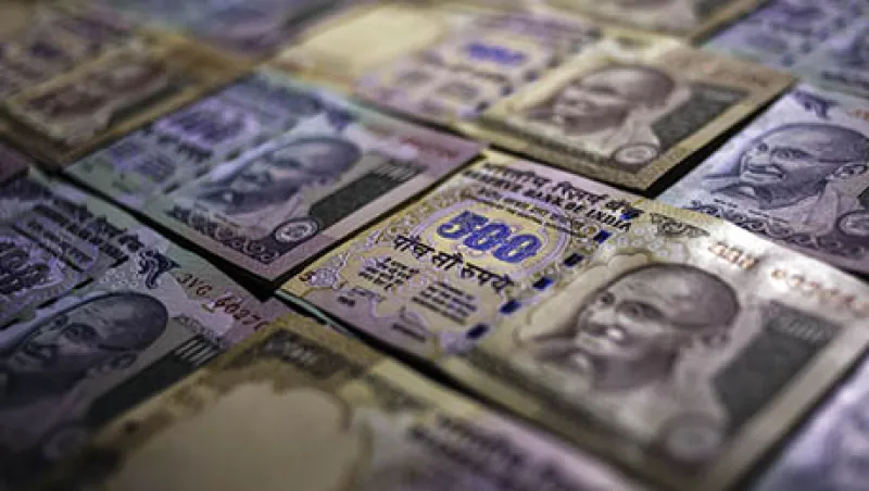 Images Of Indian Rupee As The Currency Extends Its Steepest Slide In Two Decades