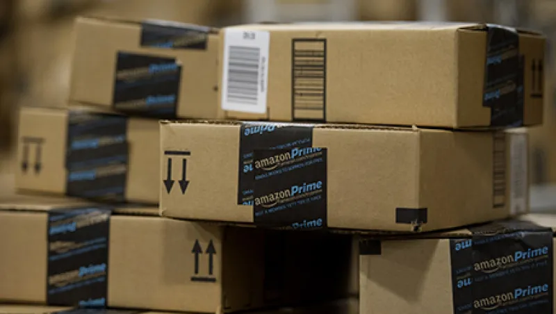 Operations Inside the Amazon.com Fulfillment Center On Cyber Monday