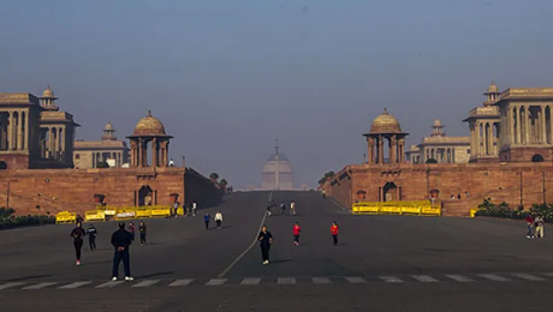 Images Of Government Buildings As Elections To Be Held In Nine Rounds Of Voting From April 7 to May 12