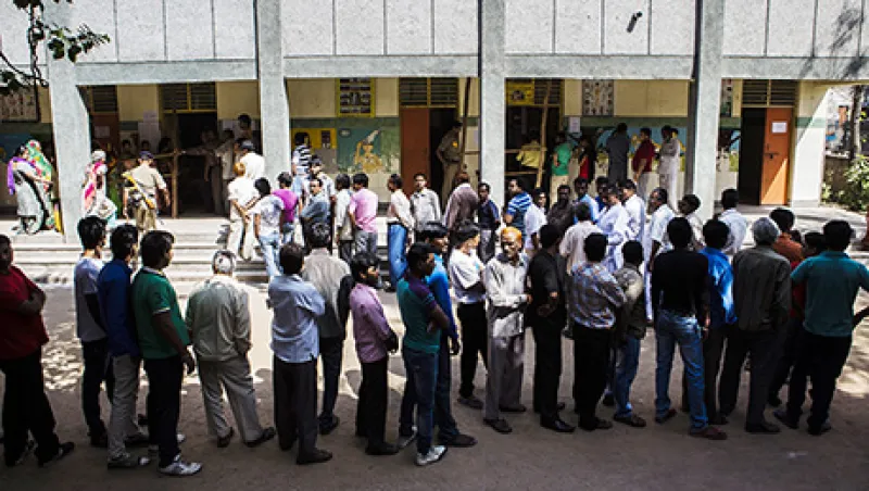 Polling, Posters and General Economy As India Goes To The Polls In Third Round of Voting