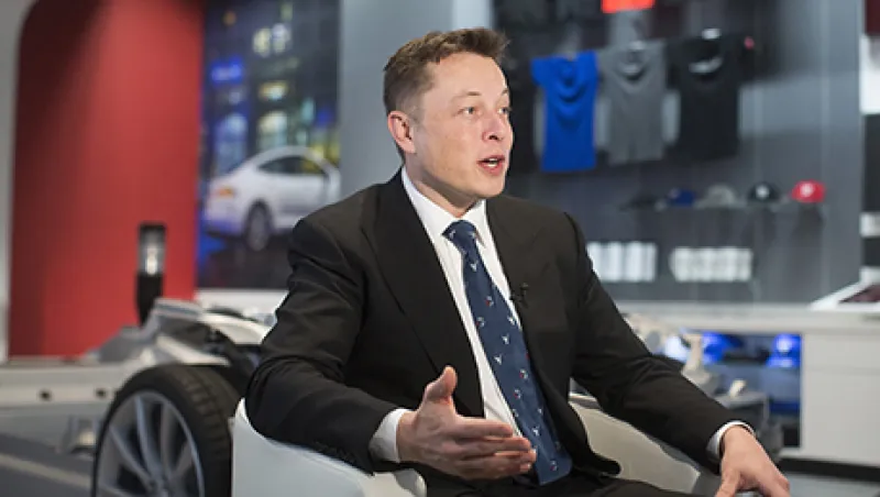 Tesla Motors Inc. Co-founder And Chief Executive Officer Elon Musk Interview