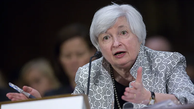Federal Reserve Board Chair Janet Yellen Semiannual Report To Senate Banking Committee