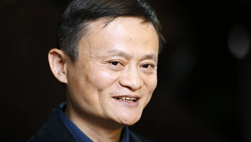 Alibaba Chairman Jack Ma Brings IPO Roadshow to Hong Kong