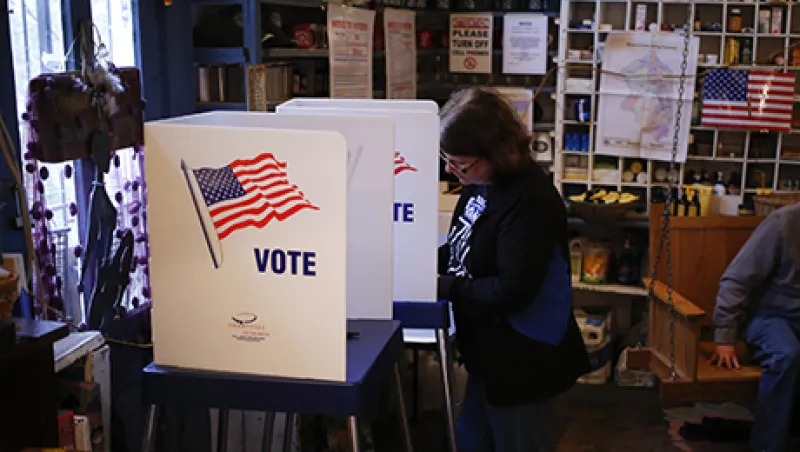 Day of Decision Arrives with Senate Control on the Line