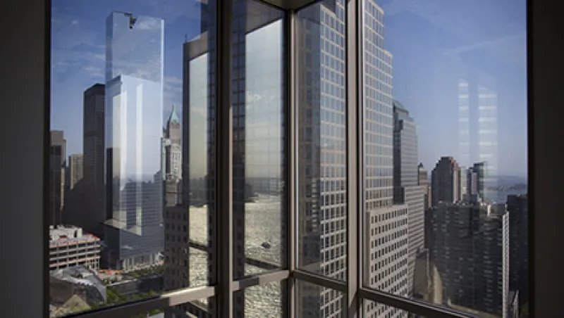 Construction At The Brookfield Place Complex