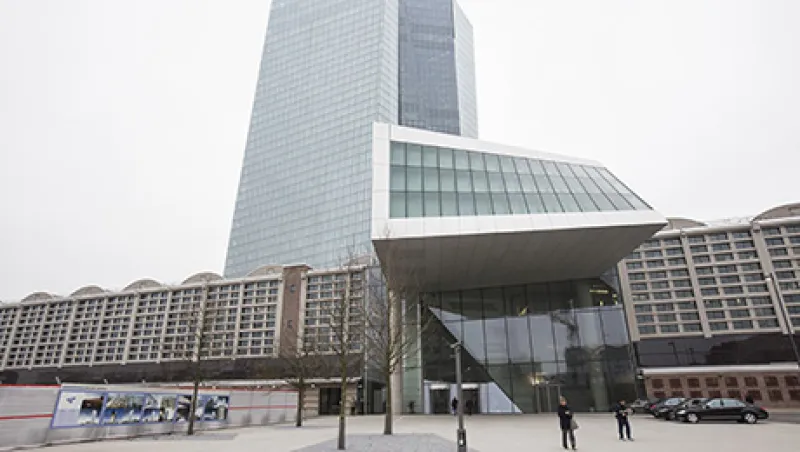 European Central Bank President Mario Draghi Announces Interest Rate Decision