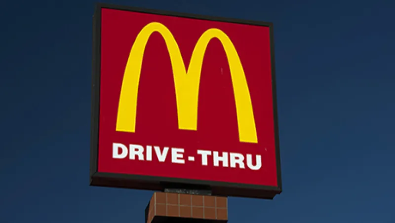 McDonald's Profit Is Little Changed as U.S. Store Sales Drop