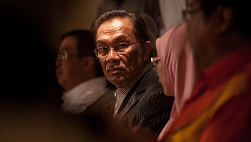 Malaysians Head To The Polls For The General Election