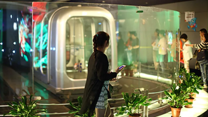 General Images Of Shanghai As The People's Bank of China Steps Up Support For Slowing Economy