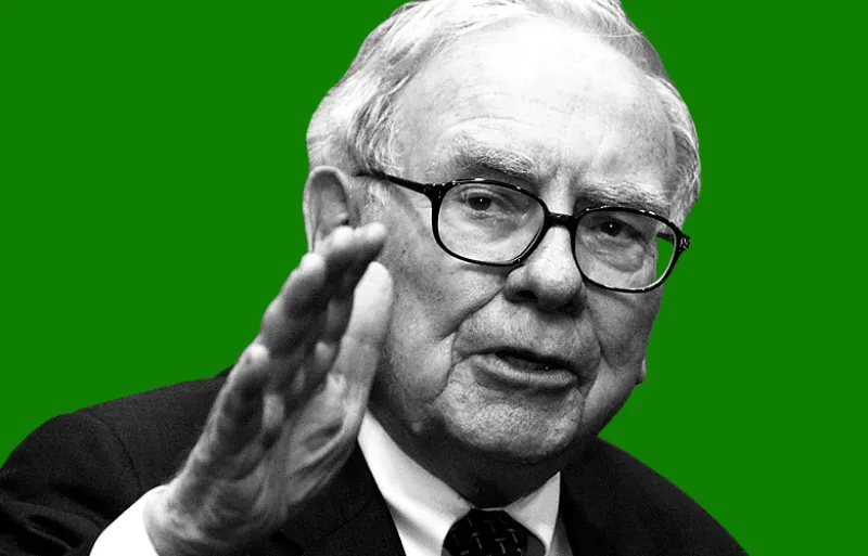 Billionaire Warren Buffett (Photo Credit: Kevin Lee/Bloomberg News).