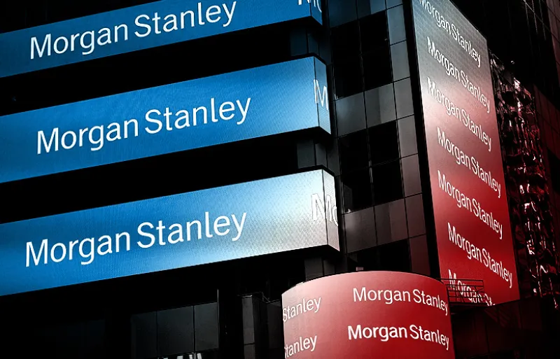 Morgan Stanley headquarters in New York, U.S. (Photo credit: Mark Kauzlarich/Bloomberg)