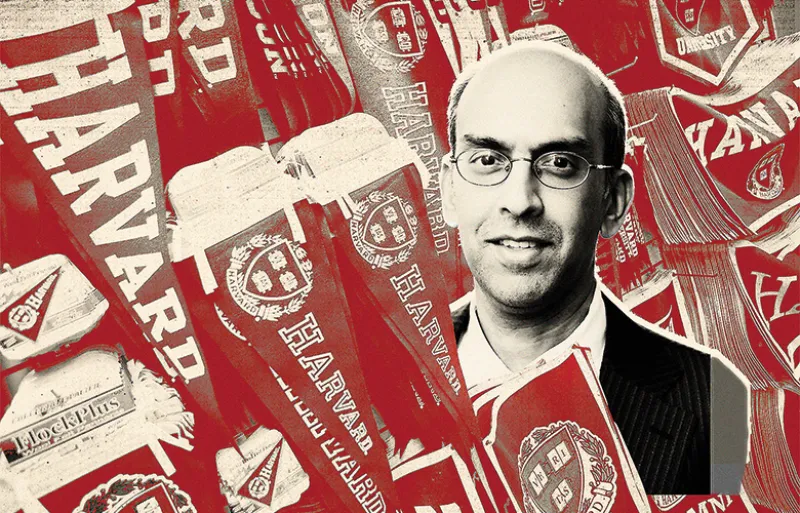 Nirmal (Narv) Narvekar, CEO of Harvard Management Co.