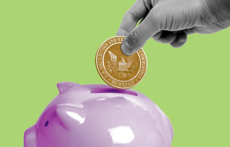 Illustration by Alex Agius for Institutional Investor.