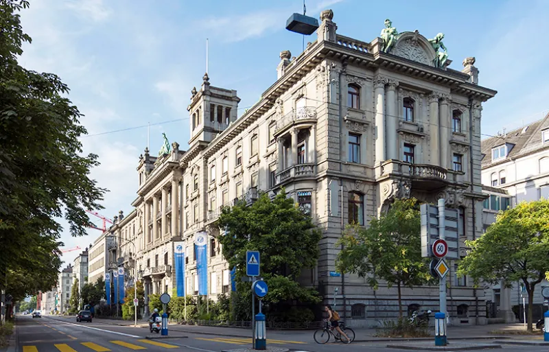 Zurich Insurance Group AG's headquarters in Zurich, Switzerland (Alessandro Della Bella/Bloomberg).