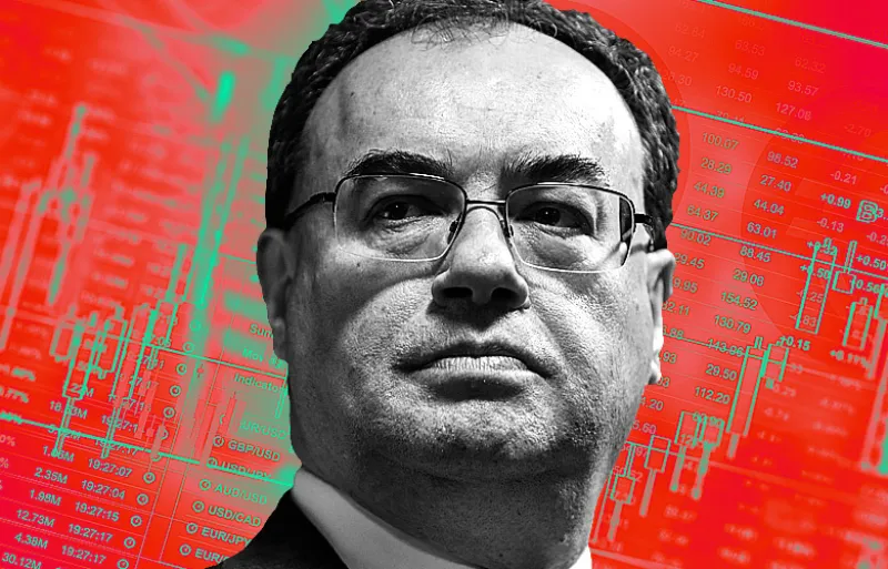 Andrew Bailey, chief executive of the Financial Conduct Authority.