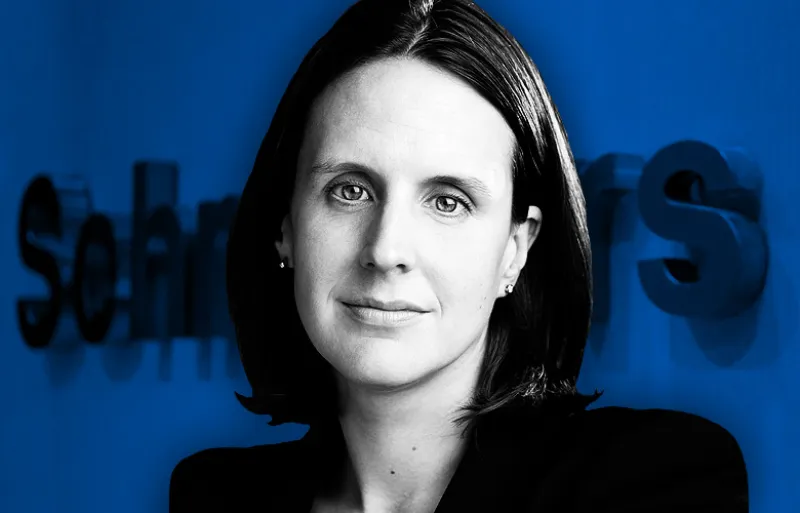 Jessica Ground, global head of Stewardship at Schroders