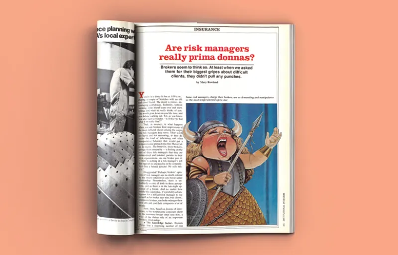 Institutional Investor, April 1983 issue.