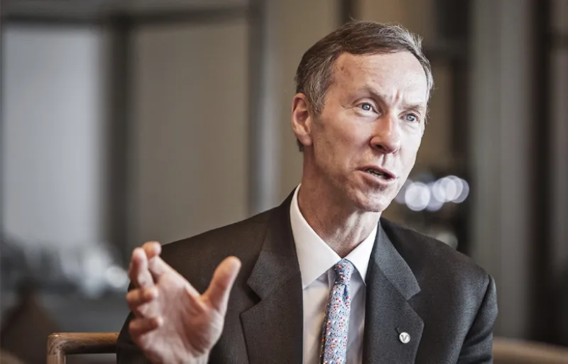 Bill McNabb, Vanguard Group (Qilai Shen/Bloomberg)