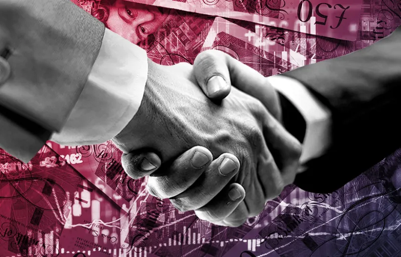 Illustration by Alex Agius for Institutional Investor.