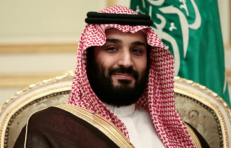 Mohammed bin Salman (Simon Dawson/Bloomberg).