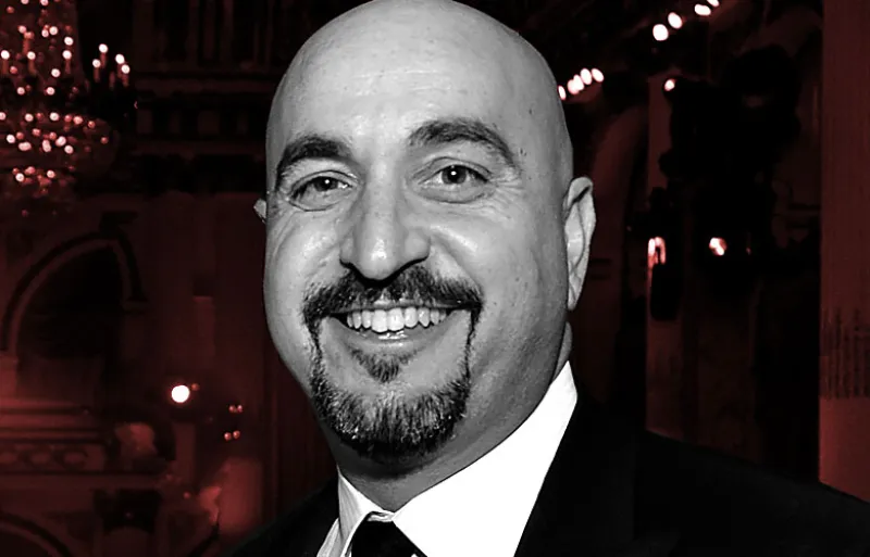 Andy Unanue, chief executive officer of AUA Private Equity Partners (Photo Credit: Amanda Gordon/Bloomberg )